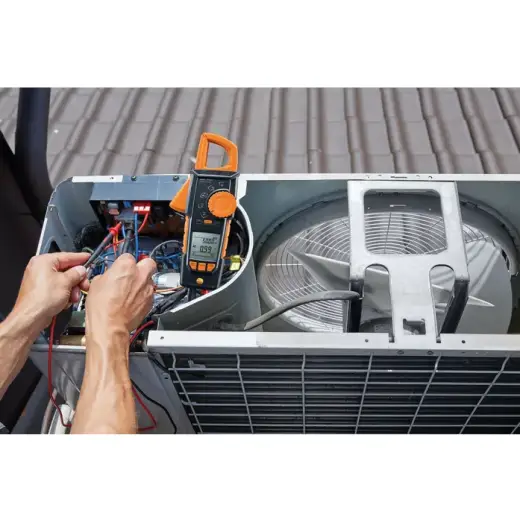 Amperomierz cęgowy z Bluetooth w zestawie testo 770-3 | 0590 7703 02